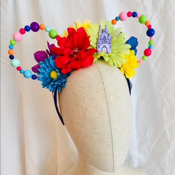 Fantasyland Castle Mouse Ears Disney Princess - Picture 2 of 3